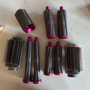 Airwrap attachments